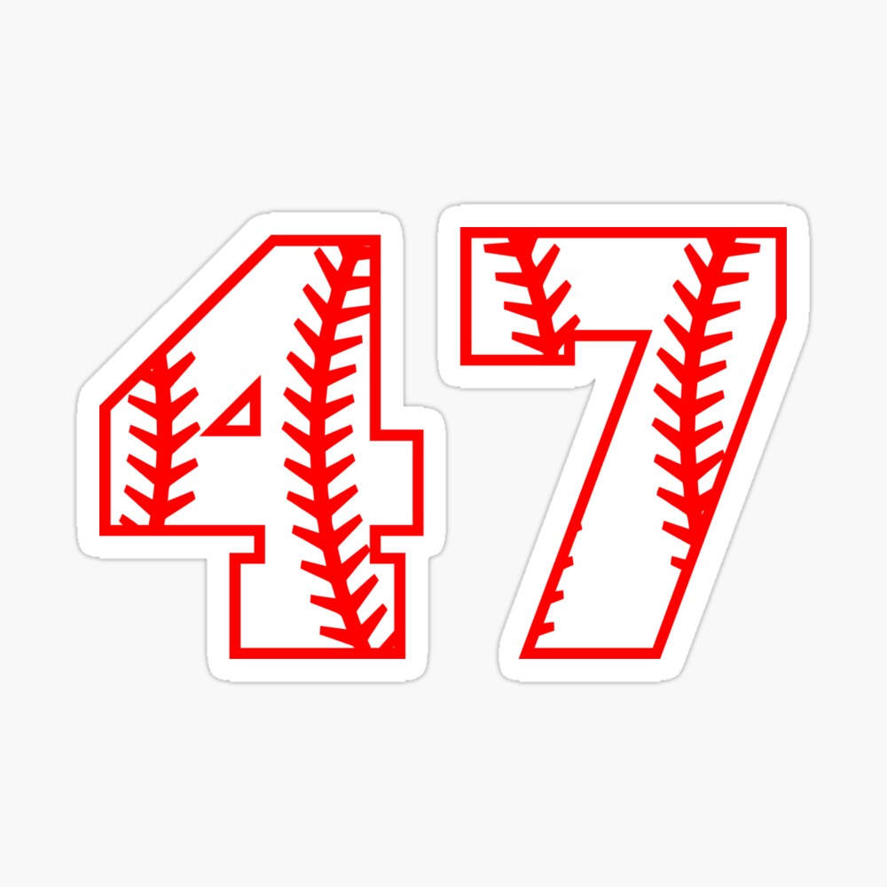 Baseball Number 21 Sticker for Sale by youtaag