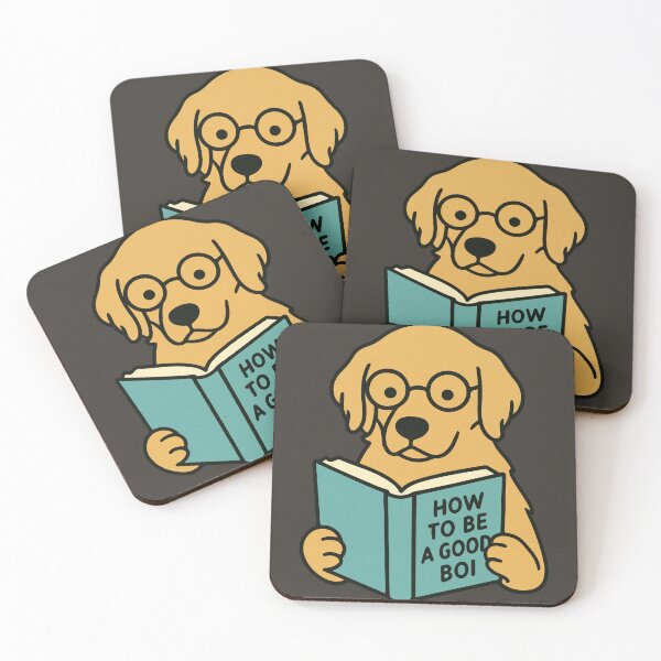 Item preview, Doggo Book Club | Good Boi 101 designed and sold by SillyPawsStudio.