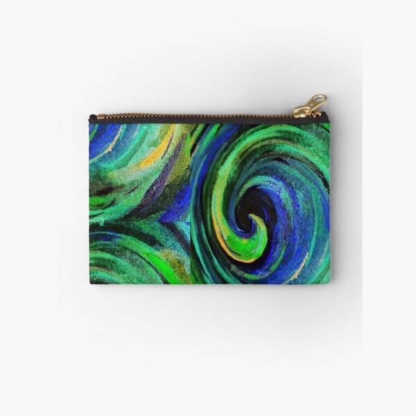 Item preview, Green spiral designed and sold by Begoll Art.