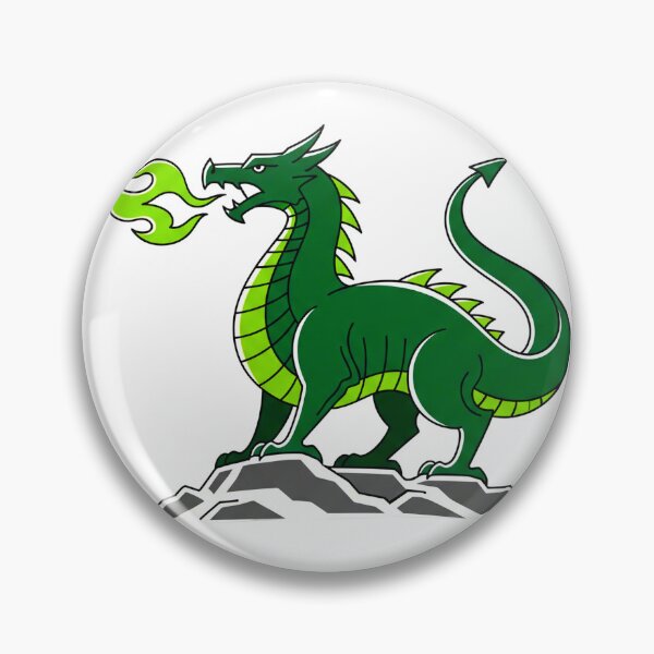 Item preview, Krakow Wawel Dragon | Minimalist Illustration designed and sold by MT-Hub | Art for Every Soul.