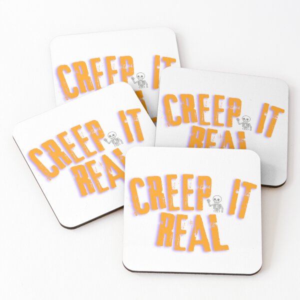 Item preview, Creep it Real - orange designed and sold by Green Seeker.