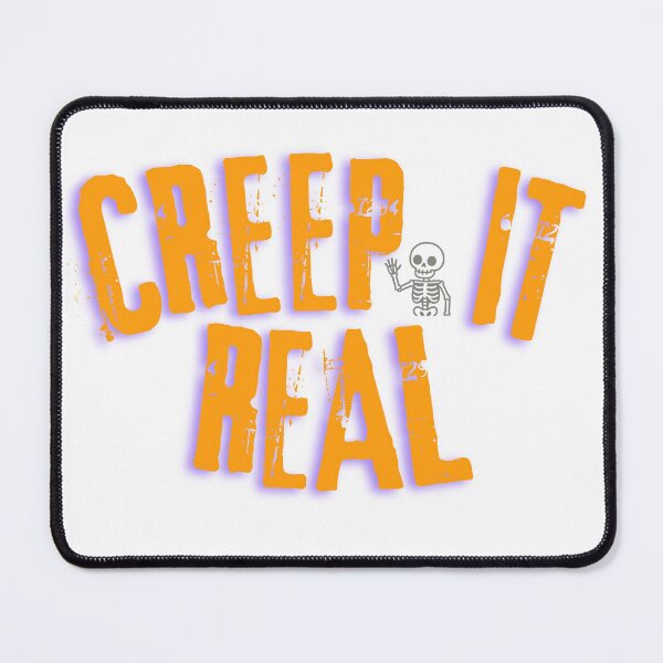 Item preview, Creep it Real - orange designed and sold by Green Seeker.