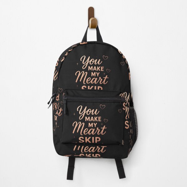 Item preview, you make my heart skip designed and sold by Colorfulsigns.