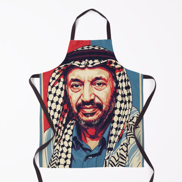 Item preview, Pop Art Portrait of Yasser Arafat / 7 designed and sold by Zaytounco.