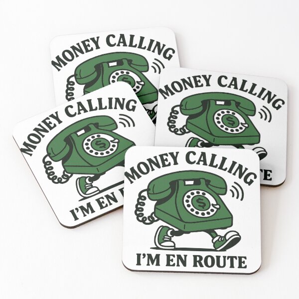 Item preview, MONEY CALLING I'M EN ROUTE designed and sold by Standaman100.