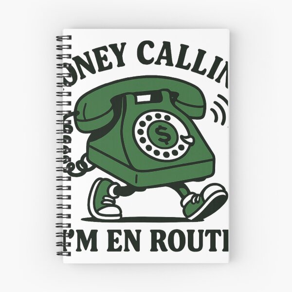 Item preview, MONEY CALLING I'M EN ROUTE designed and sold by Standaman100.