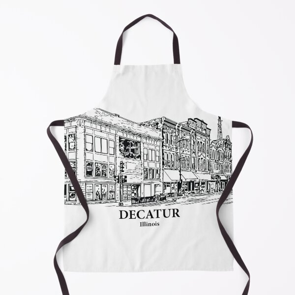 Item preview, Decatur - Illinois designed and sold by Lakeric Cityscapes.