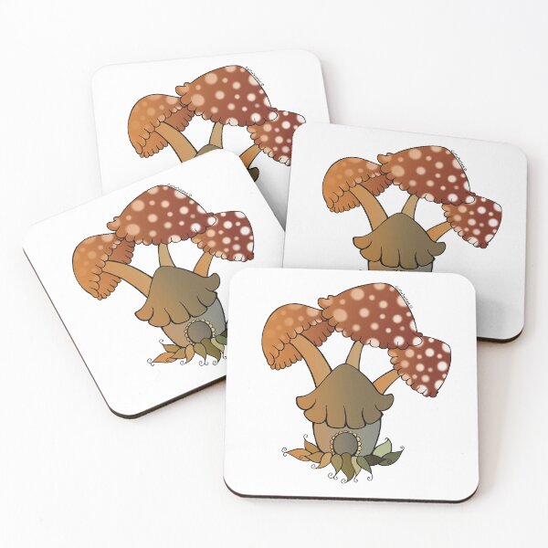 Item preview, Linda casa de hongos designed and sold by CoffeeTechNerd.