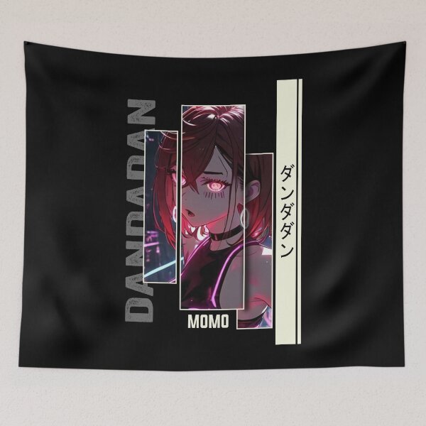 Item preview, Momo Ayase - Dandadan designed and sold by gontijoart.