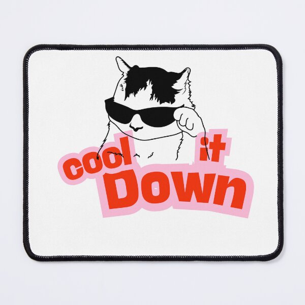 Item preview, cool cat  designed and sold by Sickrobot8.