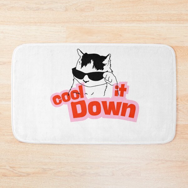 Item preview, cool cat  designed and sold by Sickrobot8.