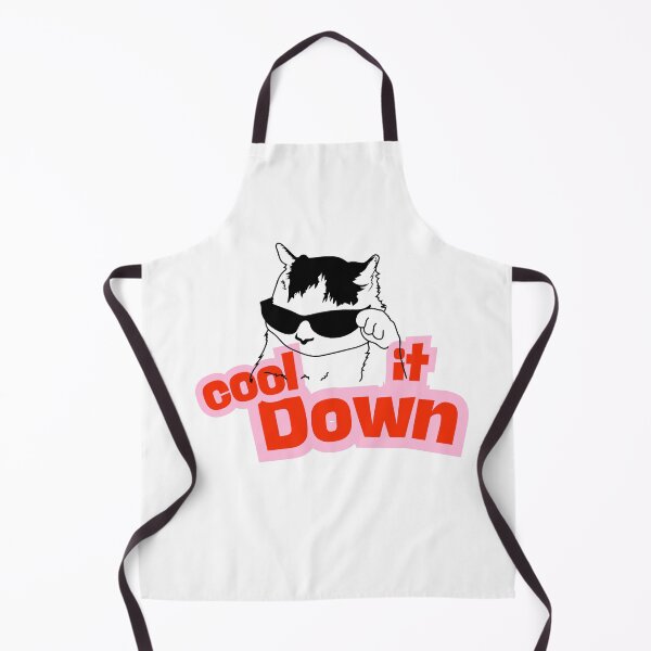 Item preview, cool cat  designed and sold by Sickrobot8.