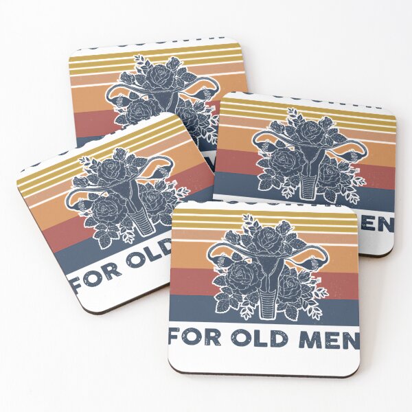 Item preview, No Country For Old Men Feminist Retro Uterus Art designed and sold by NiklasSchreiber.