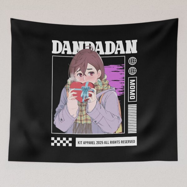 Item preview, Momo Ayase - Dandadan designed and sold by gontijoart.