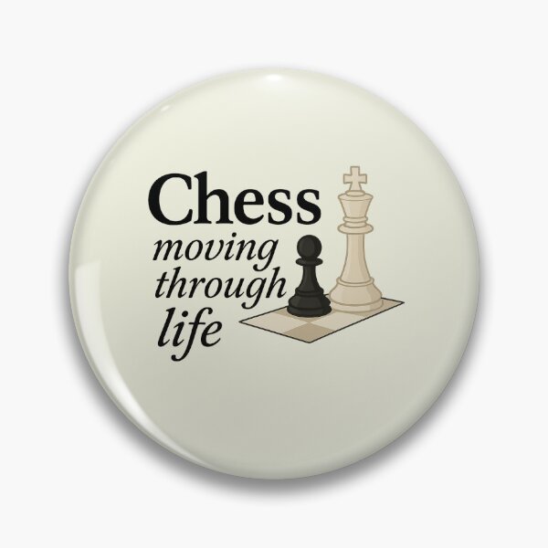 Item preview, Chess — Moving Through Life designed and sold by Novel Works Studio.