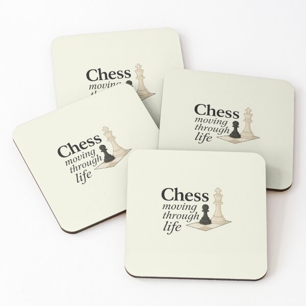 Item preview, Chess — Moving Through Life designed and sold by Novel Works Studio.