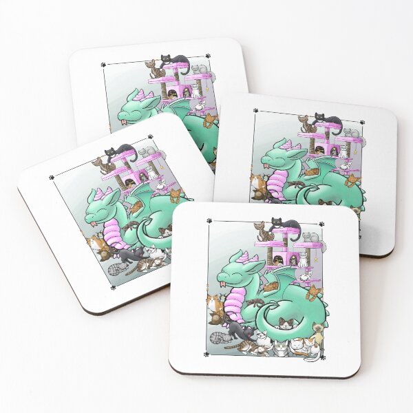 Item preview, Cat Dragon Hoarde designed and sold by JurassicParkans.