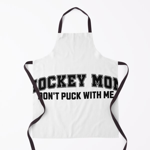 Item preview, Hockey Mom Don't Puck With Me designed and sold by FloraliteCo.