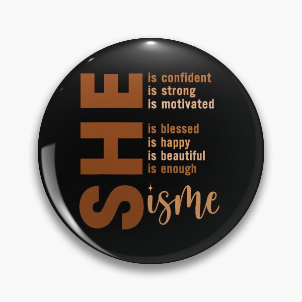 Item preview, She is Me designed and sold by MelanatedWomanPrintDesign.