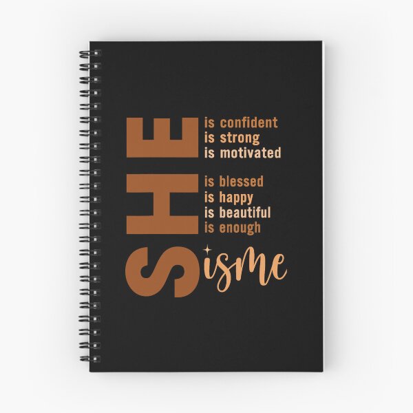 Item preview, She is Me designed and sold by MelanatedWomanPrintDesign.