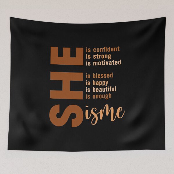 Item preview, She is Me designed and sold by MelanatedWomanPrintDesign.