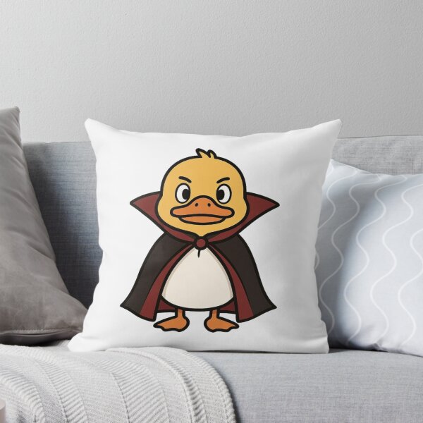 Item preview, Cute Cartoon Duck Wearing a Vampire Cloak designed and sold by Confuzz1ed.