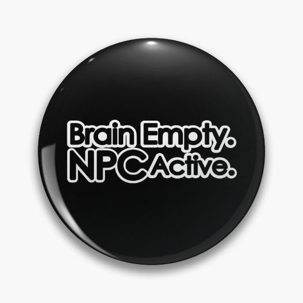 Item preview, Brain Empty NPC Active designed and sold by DAFIN.