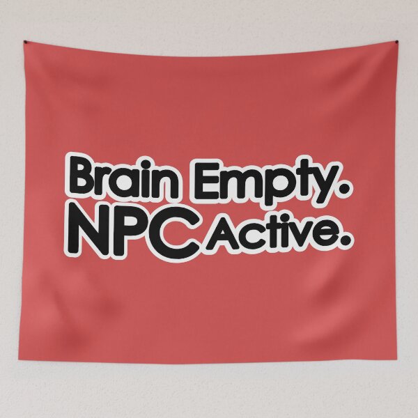 Item preview, Brain Empty NPC Active designed and sold by DAFIN.
