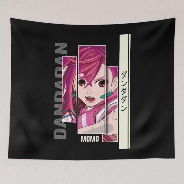 Item preview, Momo Ayase - Dandadan designed and sold by gontijoart.