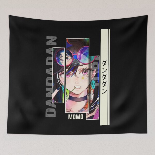 Item preview, Momo Ayase - Dandadan designed and sold by gontijoart.