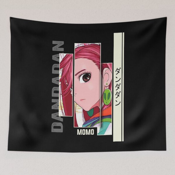 Item preview, Momo Ayase - Dandadan designed and sold by gontijoart.