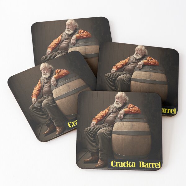 Item preview, Cracka barrel designed and sold by StewRat.