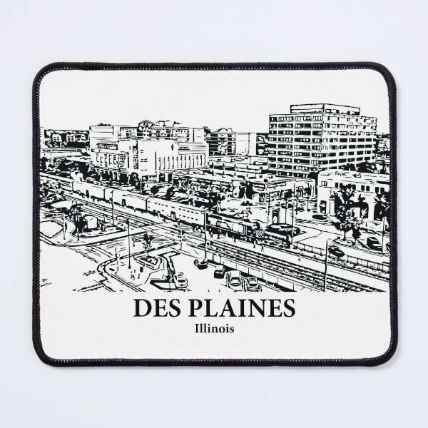 Item preview, Des Plaines - Illinois designed and sold by Lakeric Cityscapes.