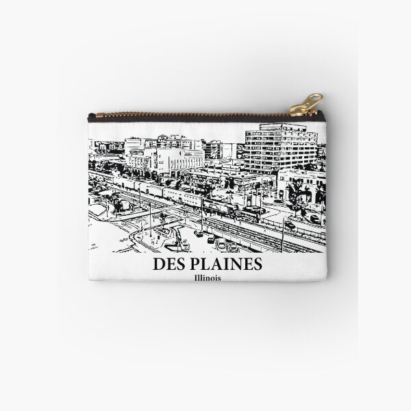 Item preview, Des Plaines - Illinois designed and sold by Lakeric Cityscapes.