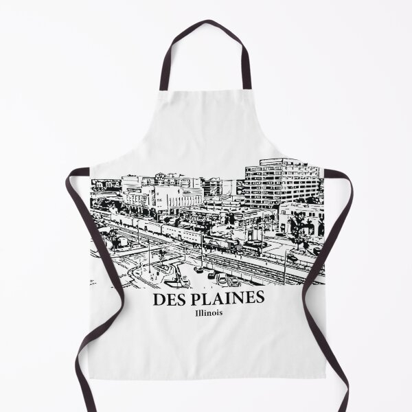 Item preview, Des Plaines - Illinois designed and sold by Lakeric Cityscapes.