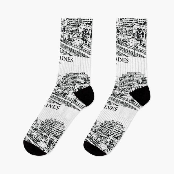 Item preview, Des Plaines - Illinois designed and sold by Lakeric Cityscapes.