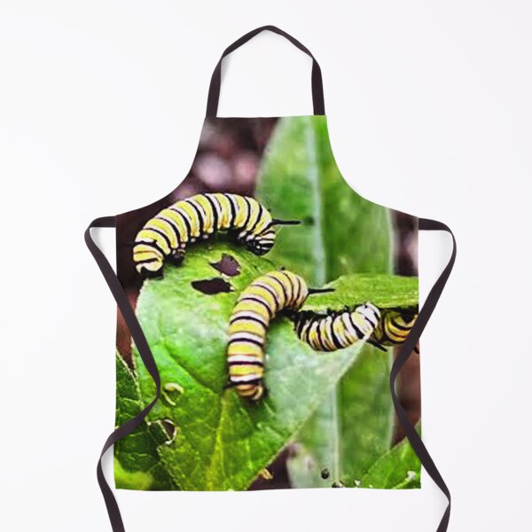 Item preview, Caterpillar Save the Monarchs Photo designed and sold by Sharon Schwalbe.