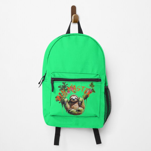 Item preview, Zen Sloth – Cute & Relaxing Slow Life Jungle Art designed and sold by dotitoko.