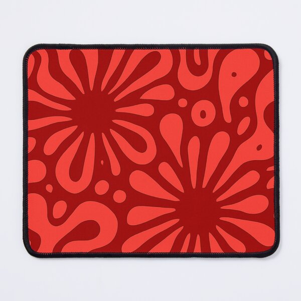 Item preview, Cherry Red Dopamine Burst – Bold Hex-Art for Apparel & Mugs designed and sold by TONSNAP.