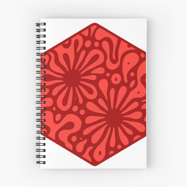 Item preview, Cherry Red Dopamine Burst – Bold Hex-Art for Apparel & Mugs designed and sold by TONSNAP.