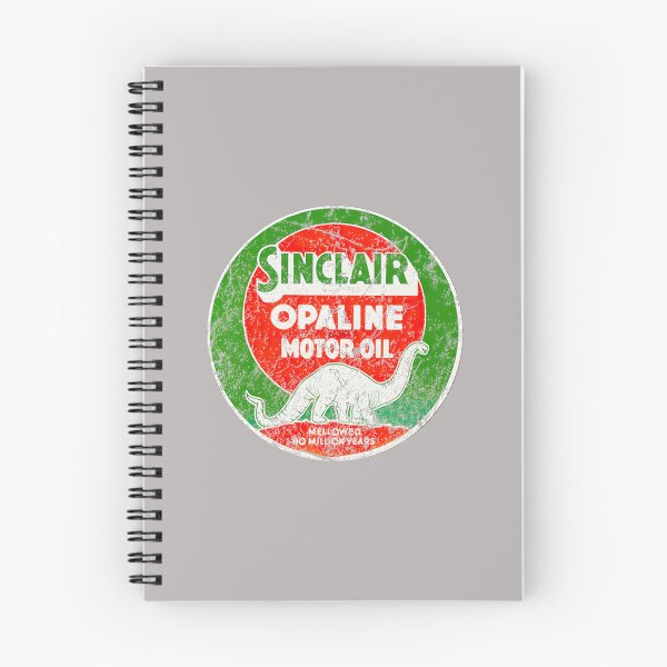 Item preview, Sinclair Opaline Vintage Dinosaur Motor Oil Gas Station Sign designed and sold by BenjaminRey.