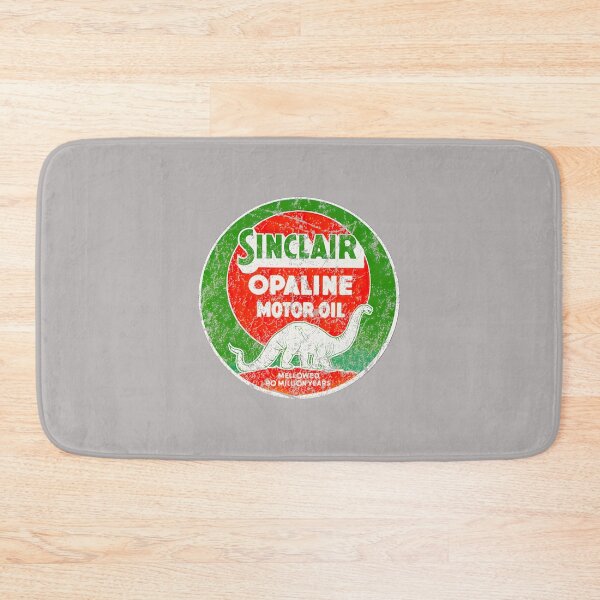 Item preview, Sinclair Opaline Vintage Dinosaur Motor Oil Gas Station Sign designed and sold by BenjaminRey.
