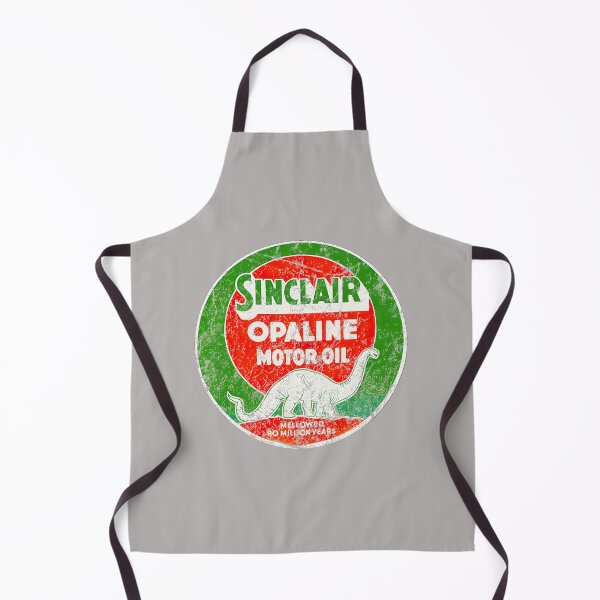 Item preview, Sinclair Opaline Vintage Dinosaur Motor Oil Gas Station Sign designed and sold by BenjaminRey.