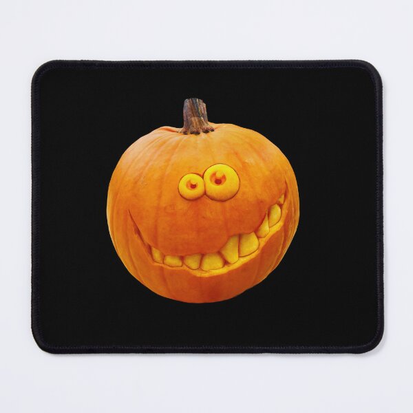Item preview, Jack o' lantern with big teeth and googly eyes designed and sold by Jilles Creative Studio.