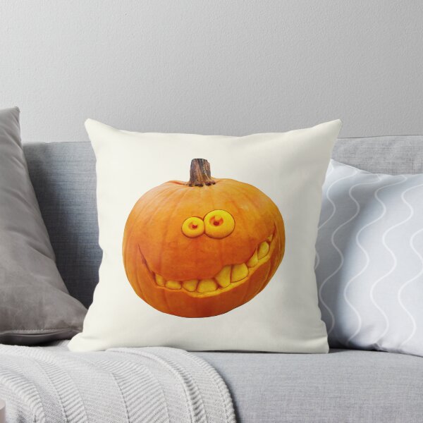 Item preview, Jack o' lantern with big teeth and googly eyes designed and sold by Jilles Creative Studio.