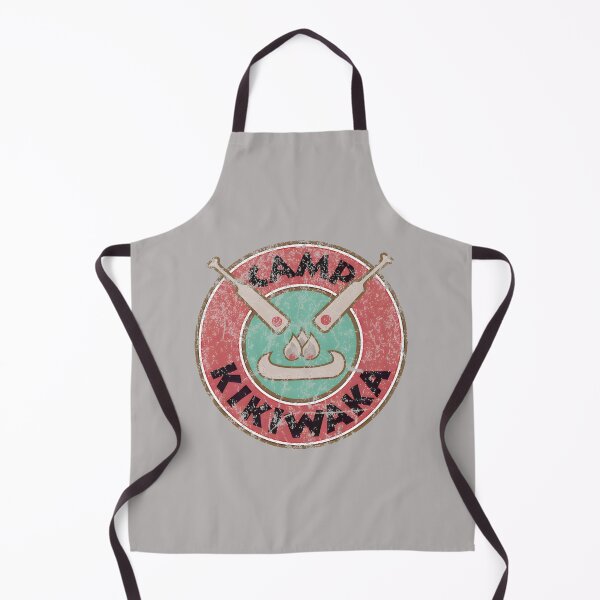 Item preview, Vintage Summer Camp Badge - Canoe, Paddles & Campfire Design designed and sold by BenjaminRey.