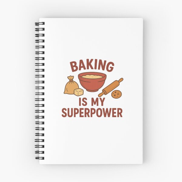 Item preview, Baking is My Superpower – Funny Baking Lover Design designed and sold by AmeliaKrysiak.