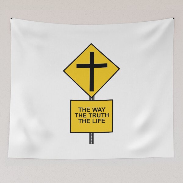 Item preview, Jesus The Way, The Truth, The Life designed and sold by OurHomeImages.