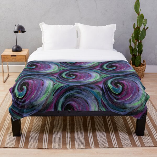 Item preview, Purple spiral designed and sold by Begoll Art.