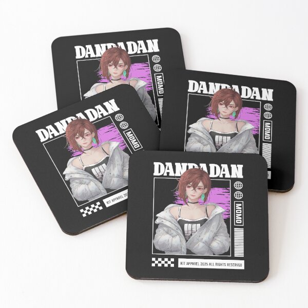 Item preview, Momo Ayase - Dandadan designed and sold by gontijoart.